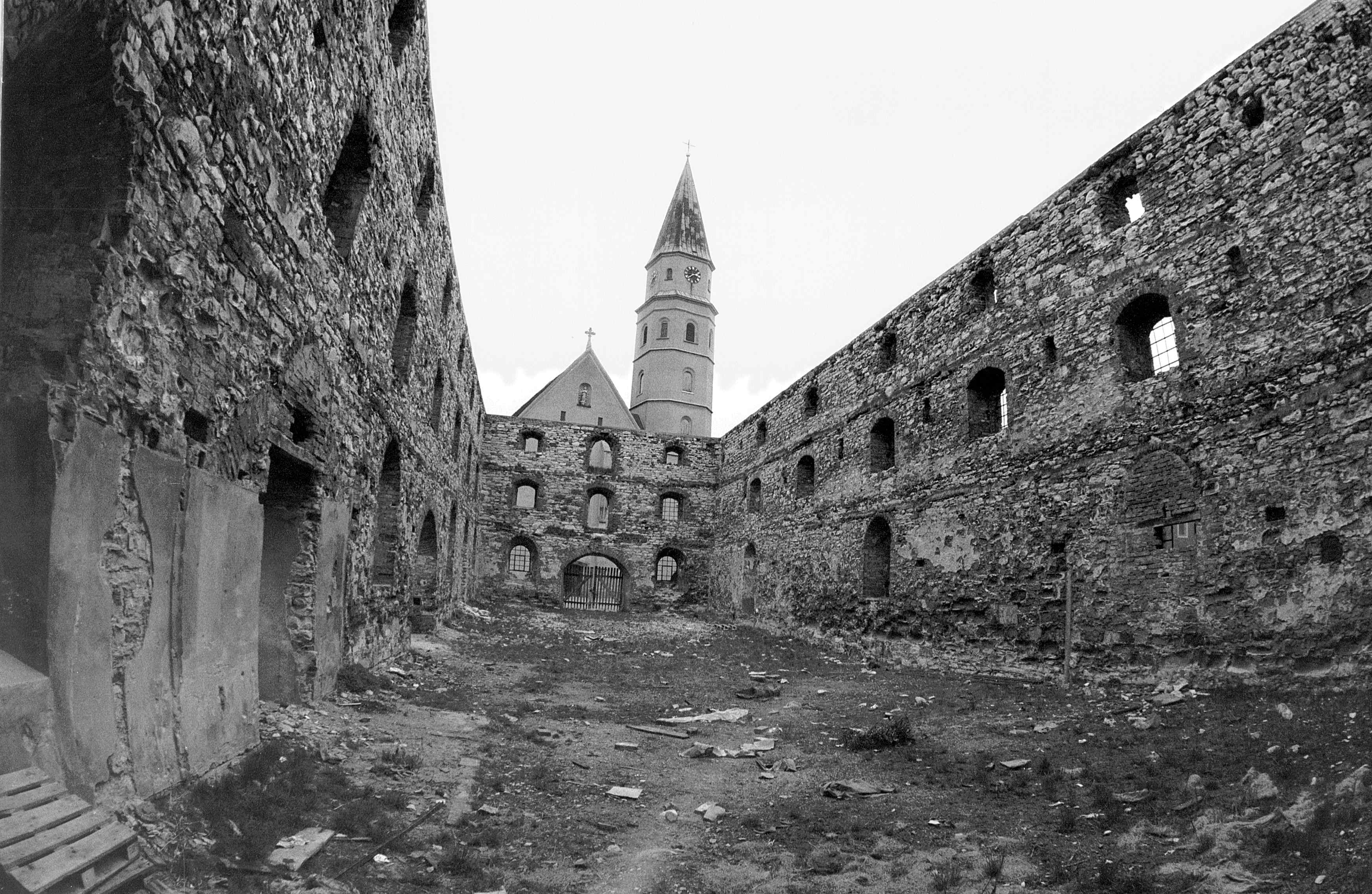 080 Reitstadel Ruine, Innenaufnahme